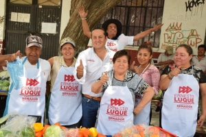 Necesitamos senadores con mucha sensibilidad social en beneficio de las familias queretanas: Ernesto Luque