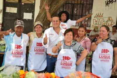 Necesitamos senadores con mucha sensibilidad social en beneficio de las familias queretanas: Ernesto Luque