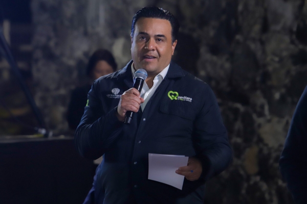 Anuncia Luis Nava Subcomandancia de la Policía Municipal en Juriquilla