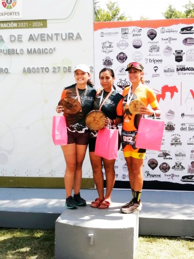 Con gran éxito se efectuó la 1era Carrera de Aventura “Jalpan Pueblo Mágico”