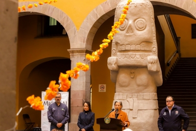 Municipio de Querétaro presenta el Festival de Día de Muertos 2022
