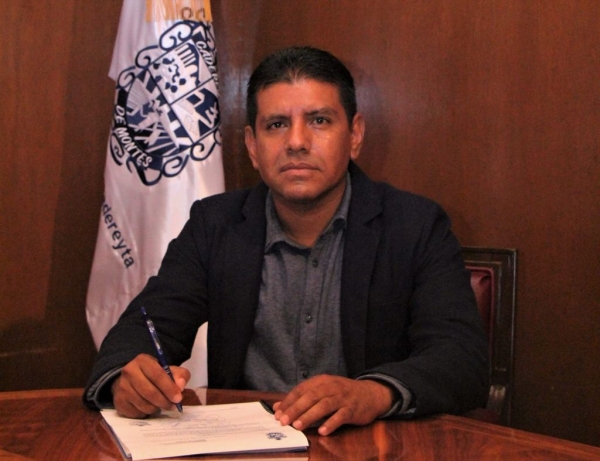 Nombran nuevo titular de Seguridad Pública Municipal en Cadereyta