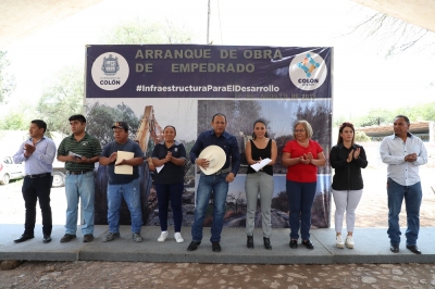 Colón suma más de 550 millones en obra pública