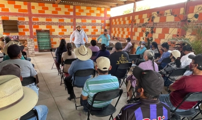Vamos a seguir trabajando en equipo con la ciudadanía: Elvia Montes.