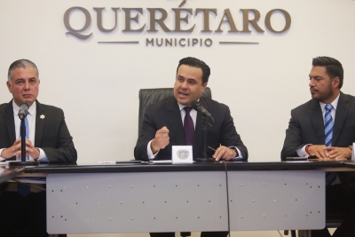 Presenta Luis Nava Programa Municipal de Seguridad 2018-2021