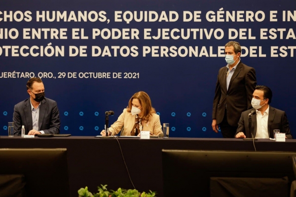 La participación ciudadana, transparencia y acceso a la información, pilares de la democracia: Luis Nava