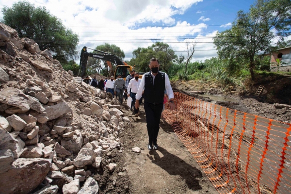 Supervisa Gobernador obras por 62 millones de pesos en San Juan del Río