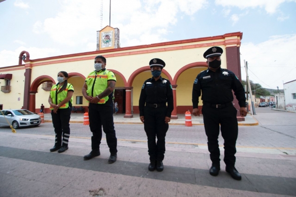 Reactivan rutas de vigilancia con Unidad AntiCOVID-19 en Colón