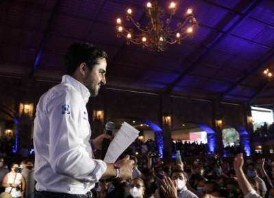 Agustín Dorantes Lámbarri arranca su informe de resultados como Presidente del CDE PAN Querétaro