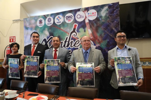 Siete casas vitivinícolas en el Festival Xönthe Colón Fest segunda edición