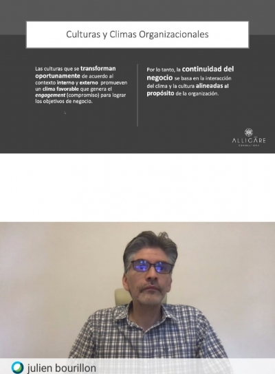 Empresas deben alinear cultura y clima organizacional para hacer frente a la crisis