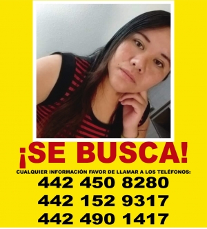 Desaparece pinalense en la capital queretana