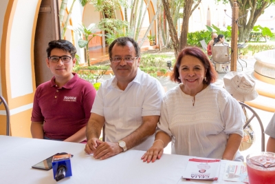 &quot;Le apostamos a una educación pública de calidad&quot;: Gilberto Herrera y Celia Maya