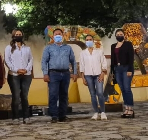 Se reúne Payín Muñoz con Sonia Rocha y Selene Salazar