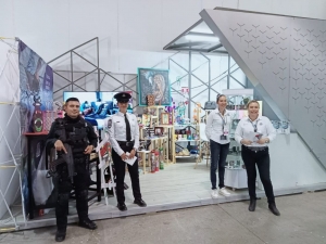 Con gran aceptación la galería itinerante “Talento en Libertad” en la Feria Internacional Ganadera de Querétaro
