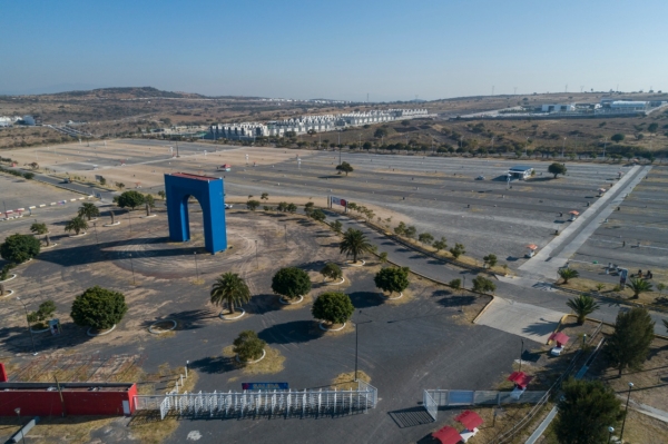 Reabre el Autotianguis del Centro Expositor